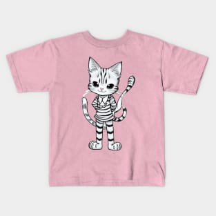 cool cat Kids T-Shirt